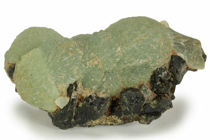 Botryoidal Prehnite and Epidote - Mali #220466
